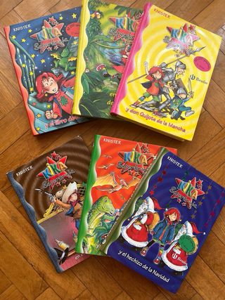 Kika Superbruja y el hechizo de la Navidad (Kik...