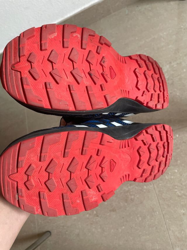 Salomon impermeables niño talla 38