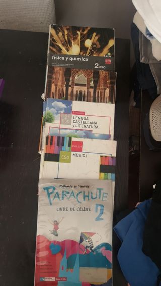 Libros de texto 2 ESO
