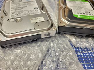 3 Hard Disk 3,5 Maxtor, Toshiba, WD