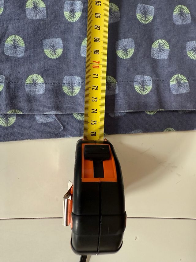 Camisa Estampada Gris y Verde