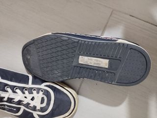 Sapatilhas Pepe Jeans Azuis e Brancas