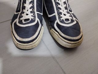 Sapatilhas Pepe Jeans Azuis e Brancas