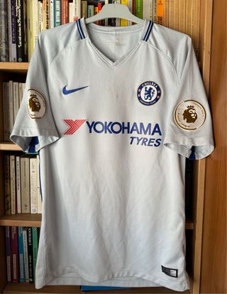 Camiseta Chelsea FC David Luiz original Nike 2017