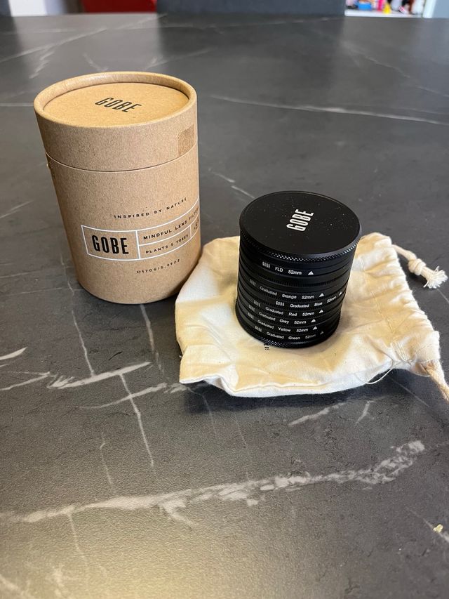 Filtri Obiettivo Gobe Mindful 52mm - 10 filtri