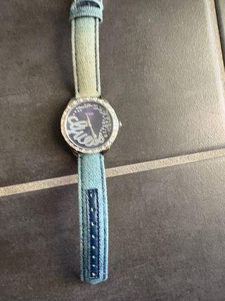 Orologio Guess donna cinturino denim