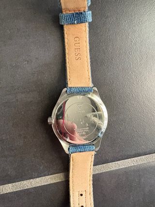 Orologio Guess donna cinturino denim