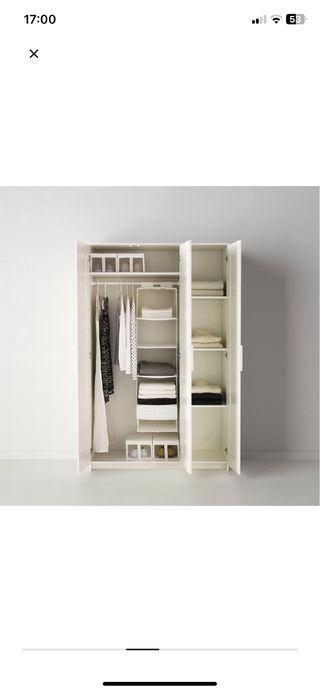 Armario BRIMNES Ikea, NUEVO, SIN DESEMBALAR. 