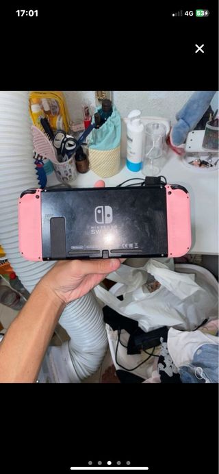 Nintendo Switch Rosa