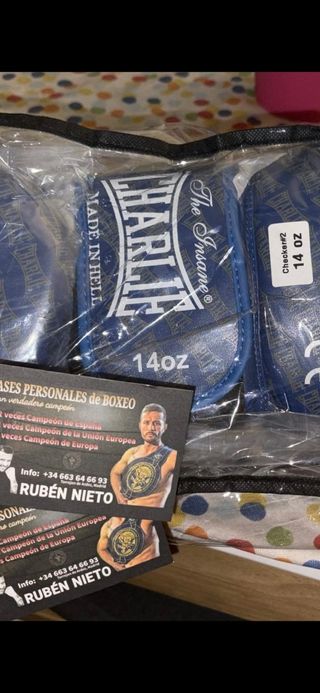Guantes de Boxeo Charlie The Insane 14oz