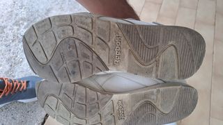 2 paia scarpe Reebok bianche