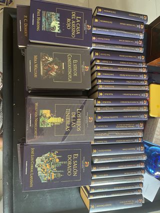 colección Novela Histórica de la Edad Media