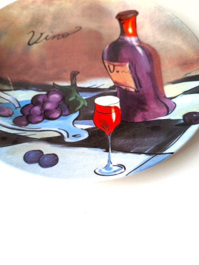 Plato para tarta con espátula