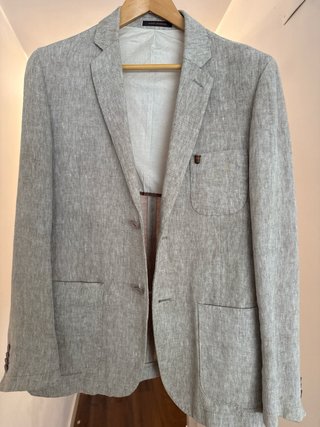 Americana blazer lino Adolfo Domínguez talla 46
