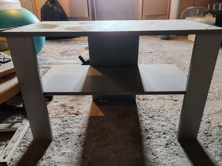 Tavolino in legno grigio