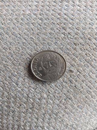 Moneda 10 Pesetas Séneca 1997