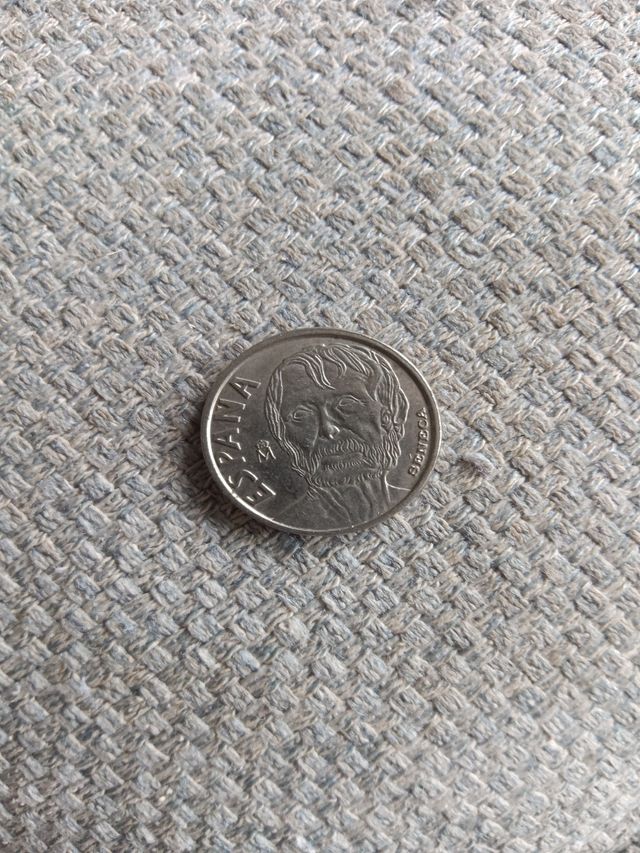 10 Pesetas Séneca 1997 monete