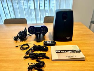 Altavoces Creative SoundWorks PS2000 con Subwoofer