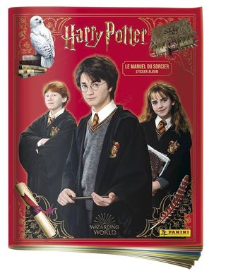 Manual Cromos Harry Potter para magos y brujas