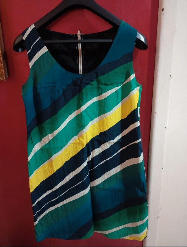 Vestito Benetton fantasia anni 60