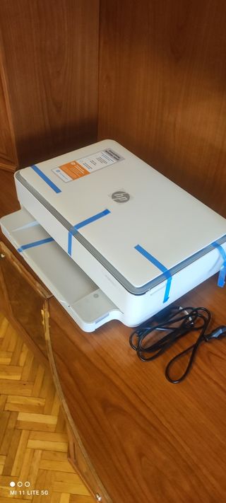 Impresora HP Blanca