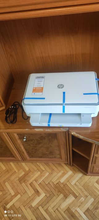 Impresora HP Blanca