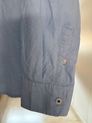 Camisa niño Mango azul