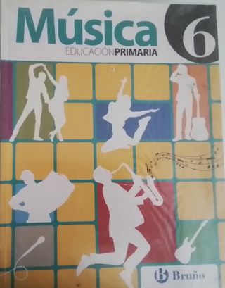 Libro Música 6° Primaria