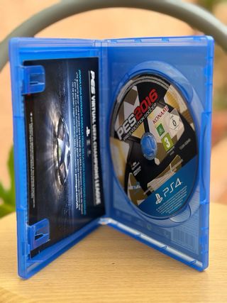 PES 2016 Pro Evolution Soccer PS4