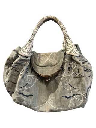 Fendi Spy Bag denim - Vintage rara con difetti 