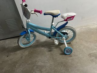 Bicicleta Frozen 12 para niña