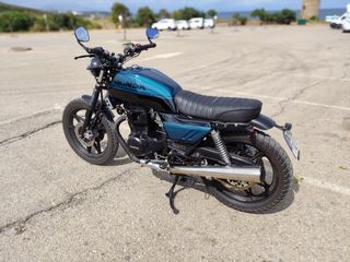 Honda CB 450 DX 1988 HOMOLOGADA
