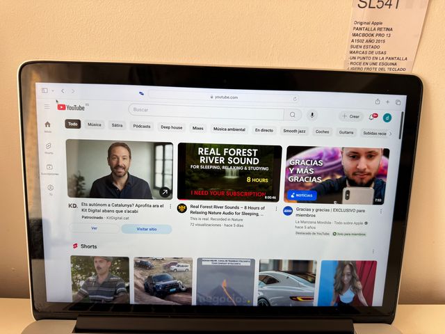 SCHERMO MacBook Pro 13 A1502 ANNO/2015 Buone condizioni