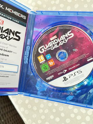 Guardians of the Galaxy PS5