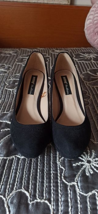 Zapatos de tacón Mustang Talla 36 Negros