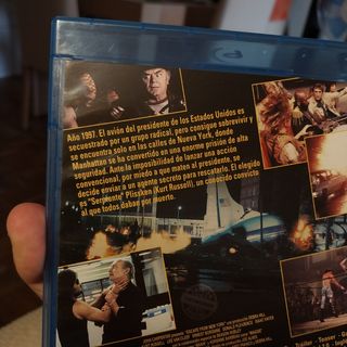 Blu-ray 1997: Rescate en Nueva York