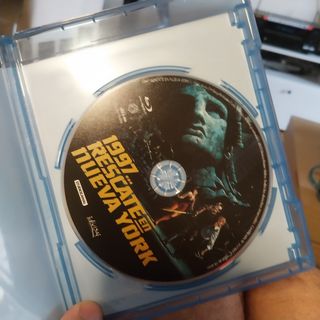 Blu-ray 1997: Rescate en Nueva York