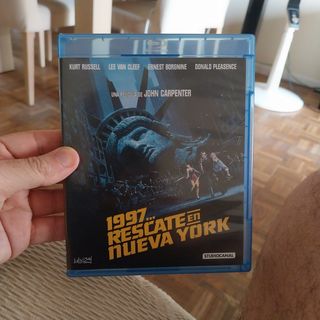 Blu-ray 1997: Rescate en Nueva York
