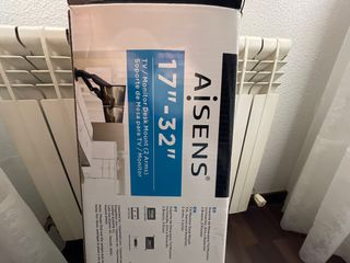 Soporte Mesa TV/Monitor Aisens 17-32 2 Brazos