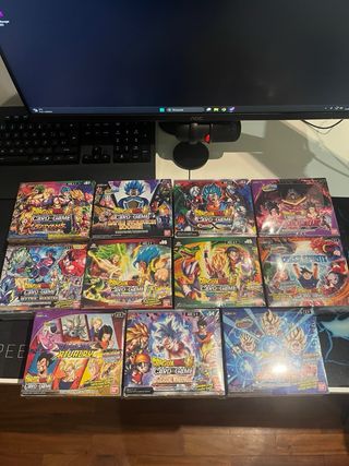 Cajas Selladas Dragon Ball Card Game
