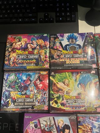 Cajas Selladas Dragon Ball Card Game