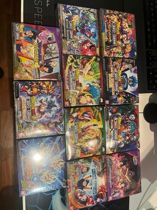 Cajas Selladas Dragon Ball Card Game