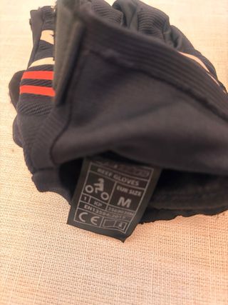 Guantes Moto Alpinestars Reef Negros y Rojos.