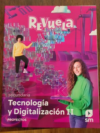 Tecnología y Digitalización II. Secundaria. Rev...