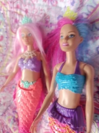 2 Barbie Sirenas