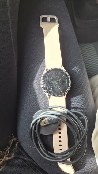 Reloj Samsung Beige/Plateado