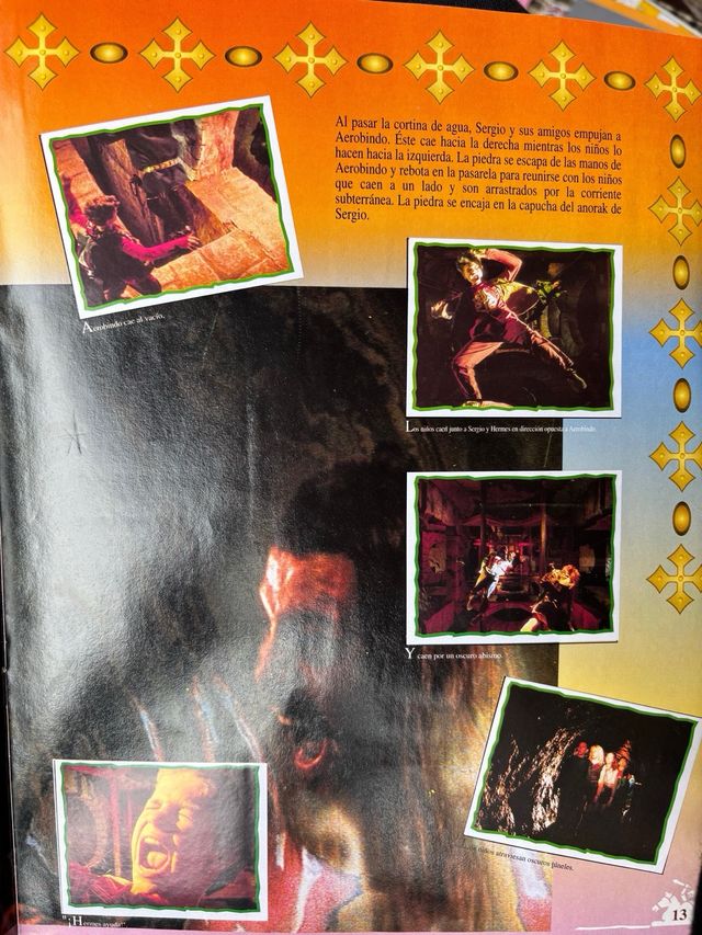 Álbum cromos El Niño Invisible