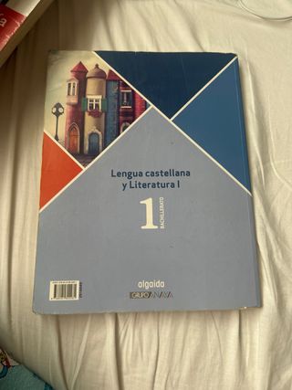 Libro Lengua Castellana y Literatura 1