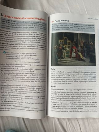 Libro Lengua Castellana y Literatura 1