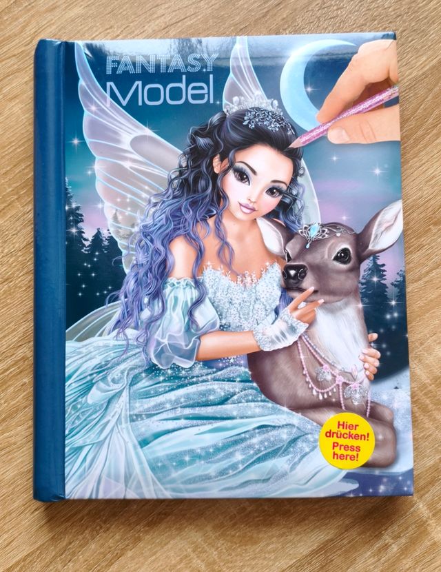 Libro para colorear FANTASYModel Iceprincess